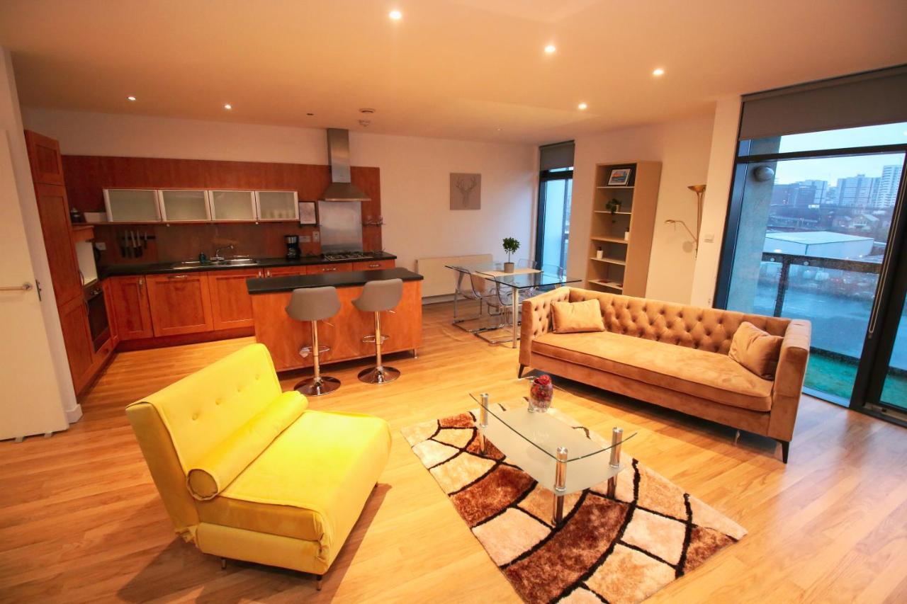 גלאזגו Hydro Apartments מראה חיצוני תמונה